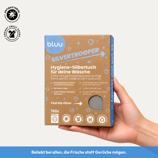 Hygiene Silbertuch - Silvertrooper