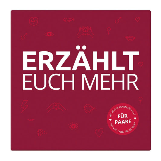 Erzählt euch mehr Paare