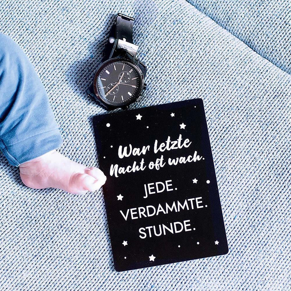 Meilensteinkarten Baby