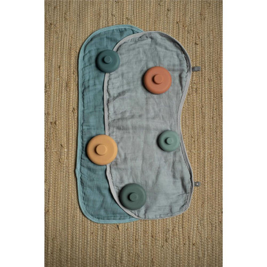 Schulter Spucktuch 2er Set