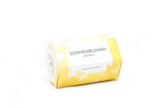 Sonnenblumen Seedball einzeln - Speedjust Schweiz