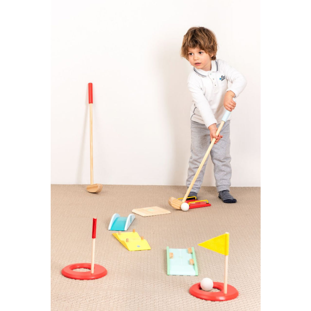 set da golf da 9 pezzi