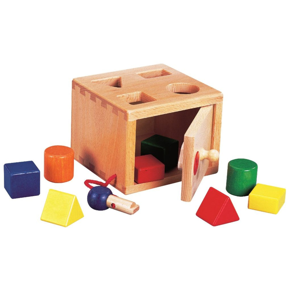 Scatola di smistamento con chiave