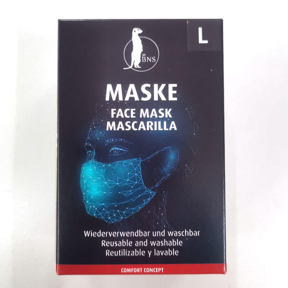 Stoffmaske Camouflage