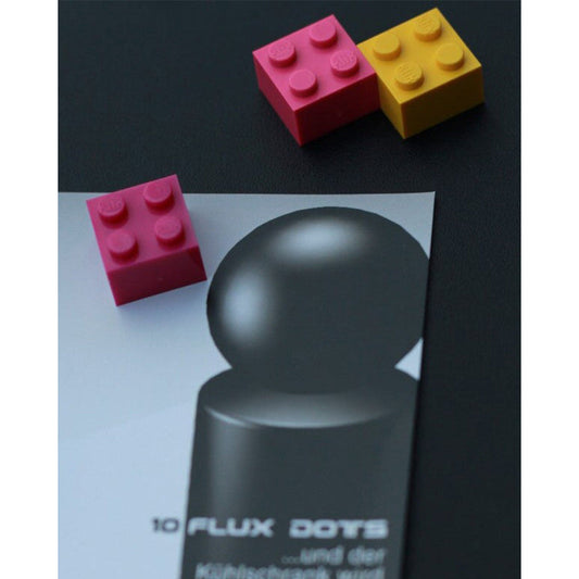 Neodym Magnet-Set Bausteine "Girl" (12er Set, bunt)