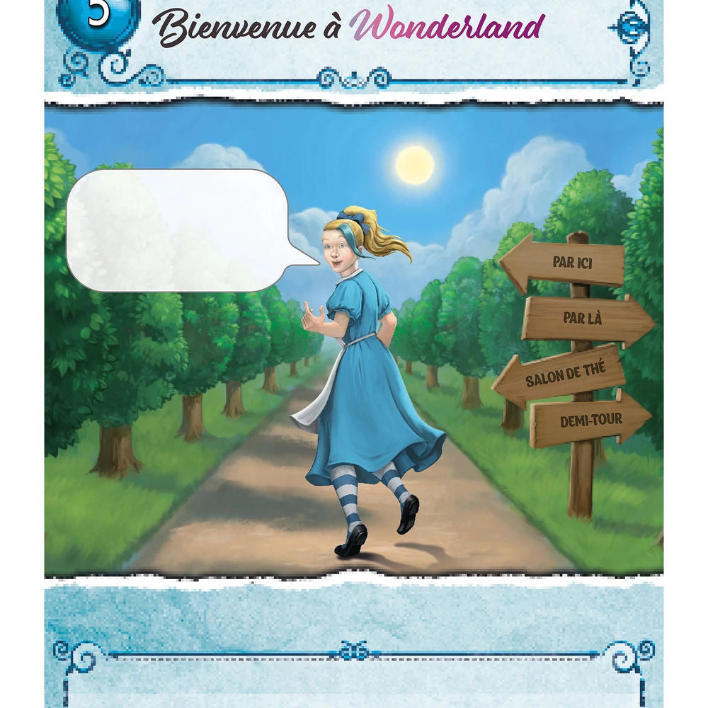 Deckscape 10 Alice nel Paese delle Meraviglie (f)