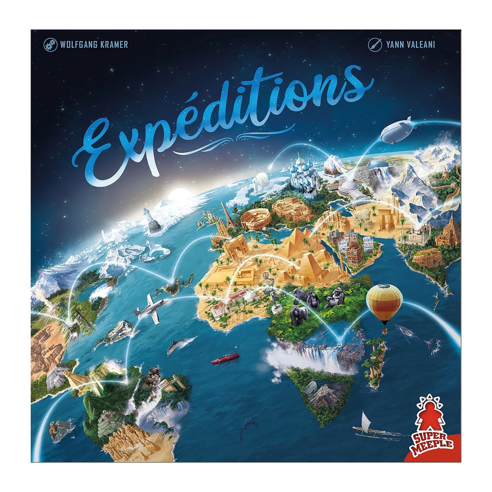 Expeditions - Autour Du Monde (f)