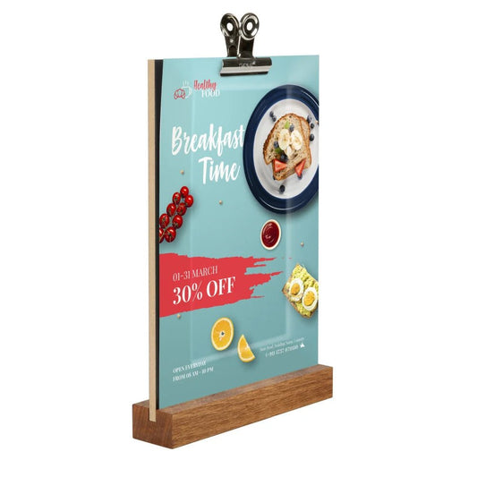 Tischkreidetafel "ClipBoard", 2er Set - Tischaufsteller / Tags - Speedjust Schweiz