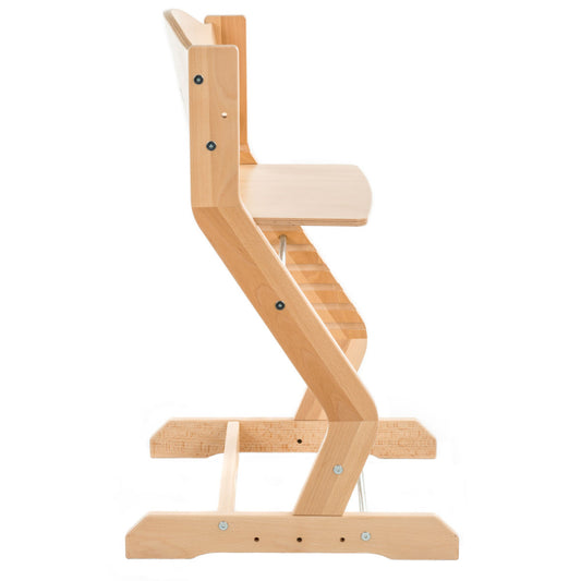 Seggiolone per bambini, naturale