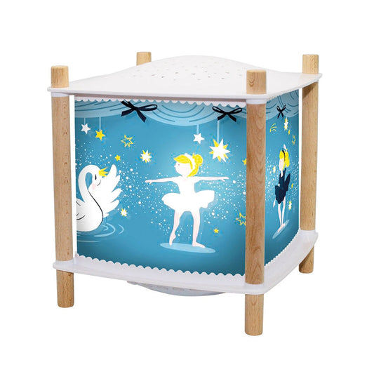 Magisches Nachtlicht mit Musik, Ballerina