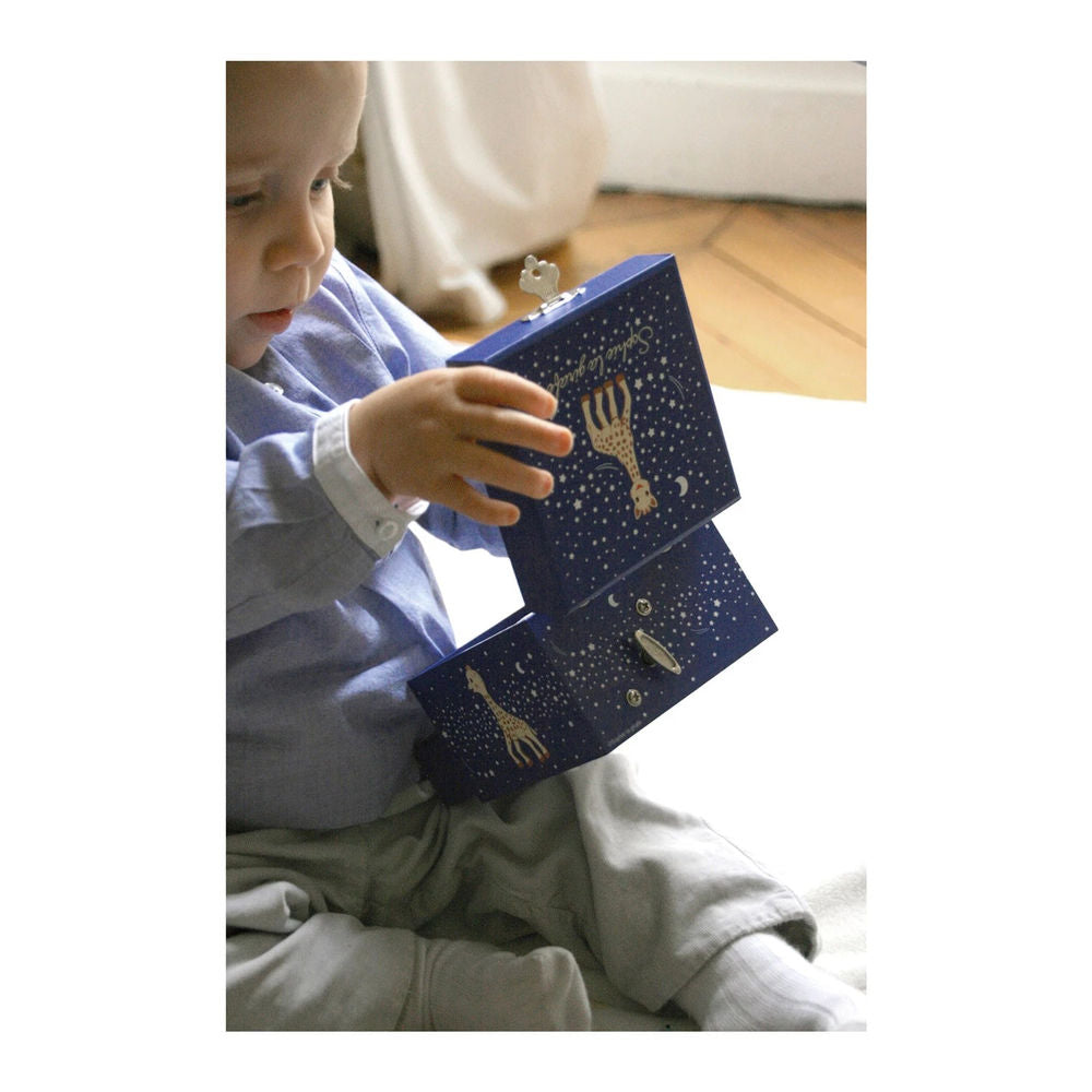 Carillon con cassetto Sophie la Giraffa Via Lattea, n