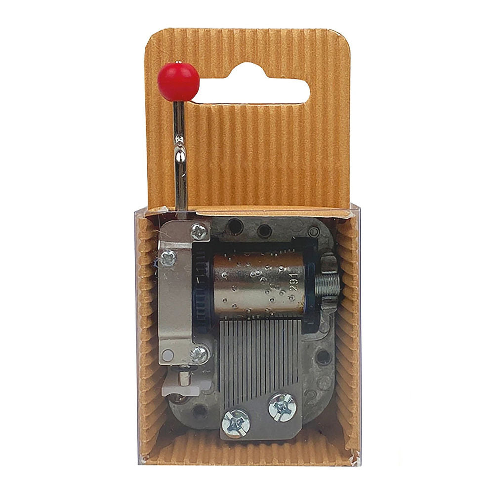 Meccanismo musicale con manovella, Pierino e il lupo