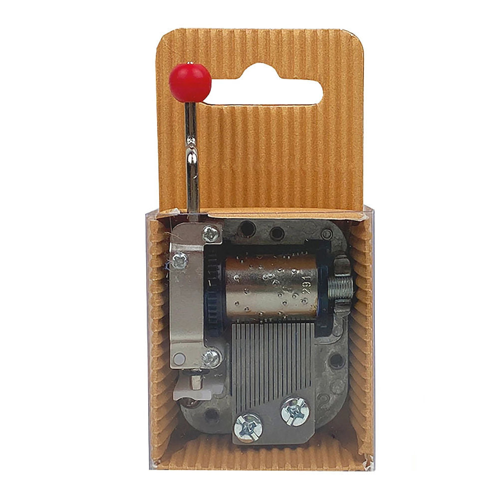 Meccanismo musicale con manovella, Twinkle Twinkle