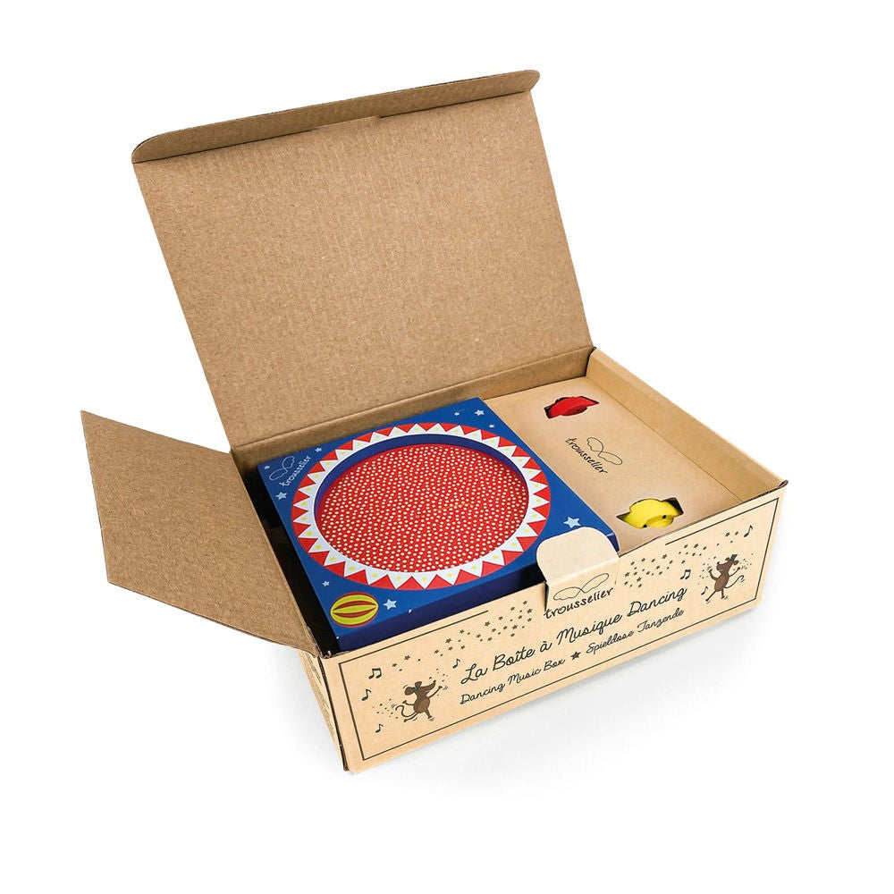 Carillon con acrobati danzanti, magnetico