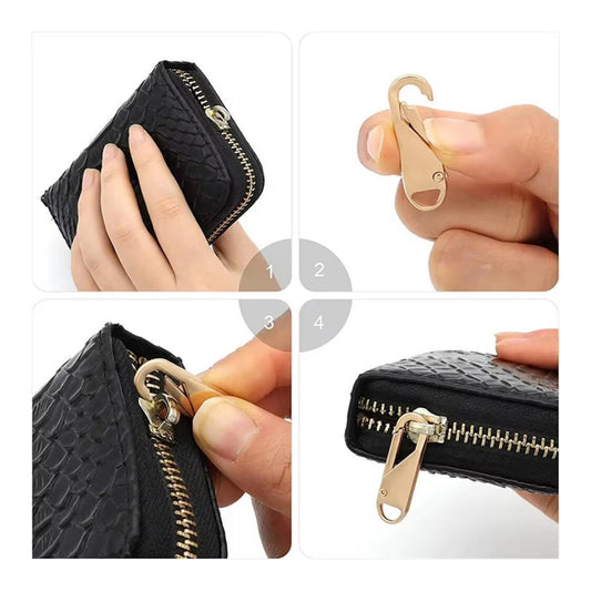 Universa Zipper Öse X2, 5er-Set