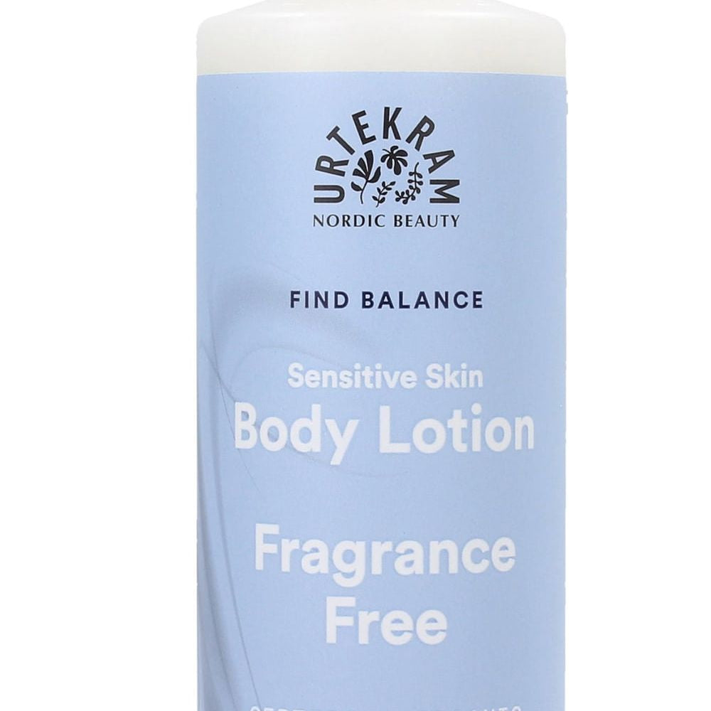 Fragrance Free Body Lotion