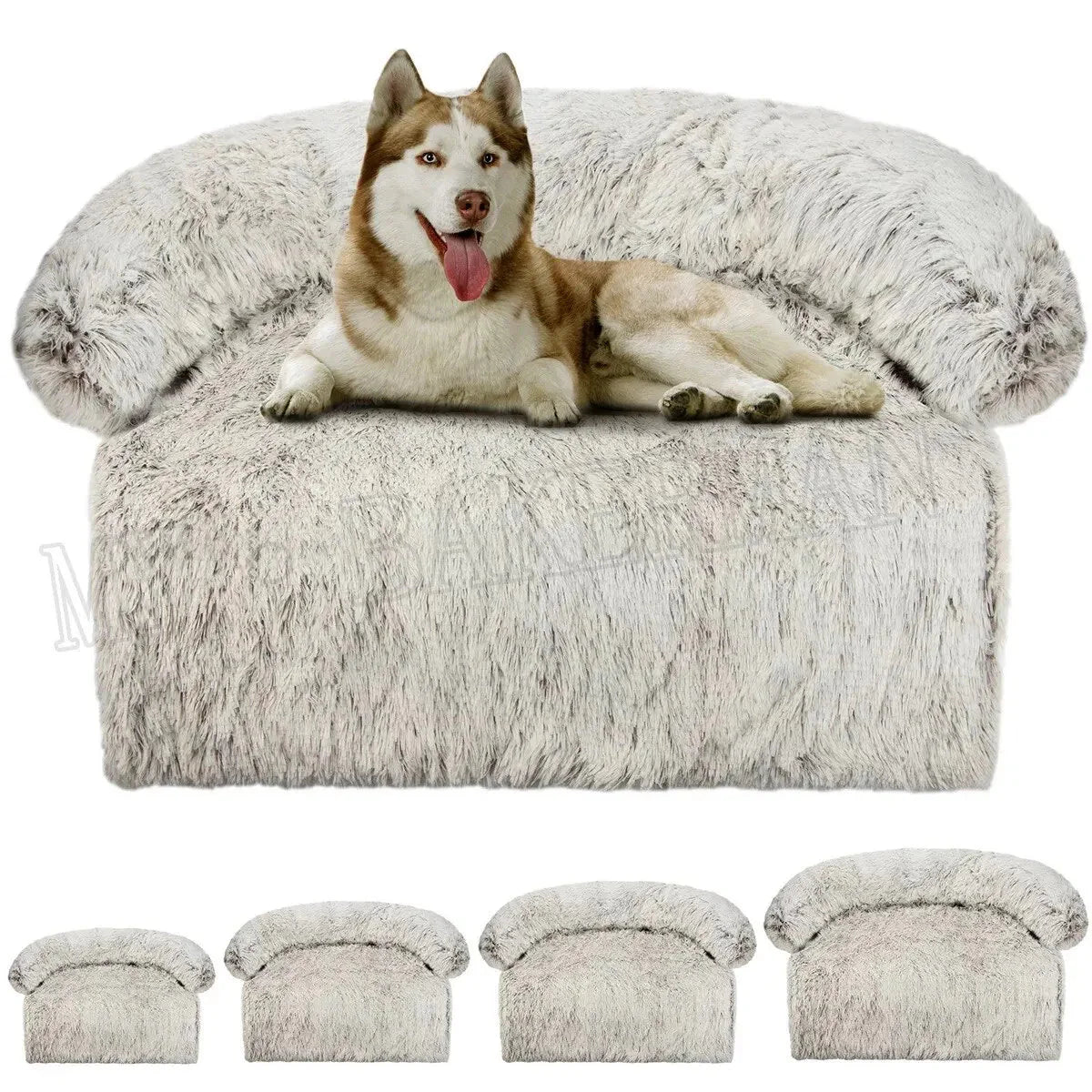 CozyNest Deluxe Hundebettmatte