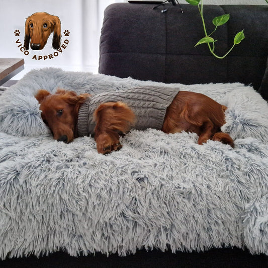 CozyNest Deluxe Hundebettmatte