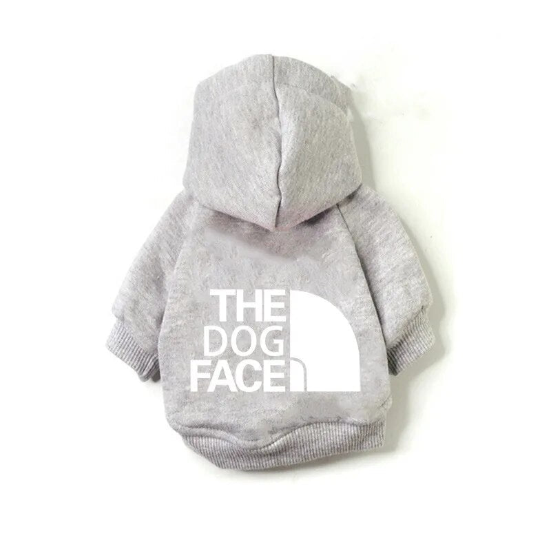 "The Dog Face" Pullover
