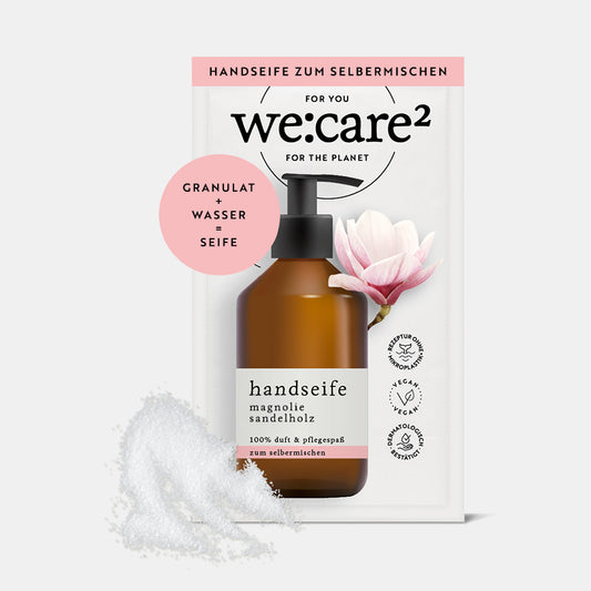 Granuli di sapone per le mani