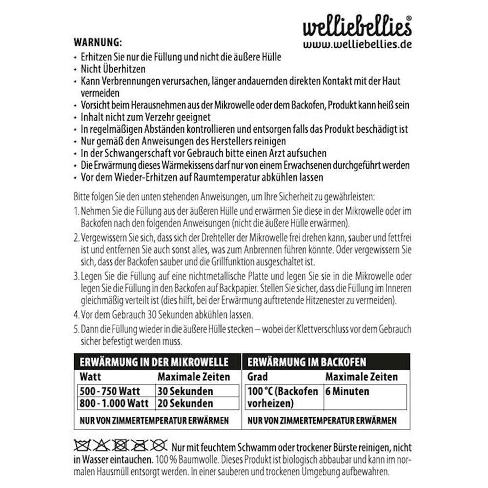 Wärmekuscheltier Fuchs 32 cm