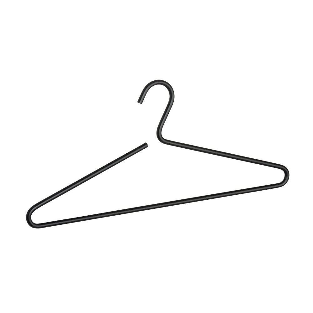 Aluminium Bügel Lux schwarz