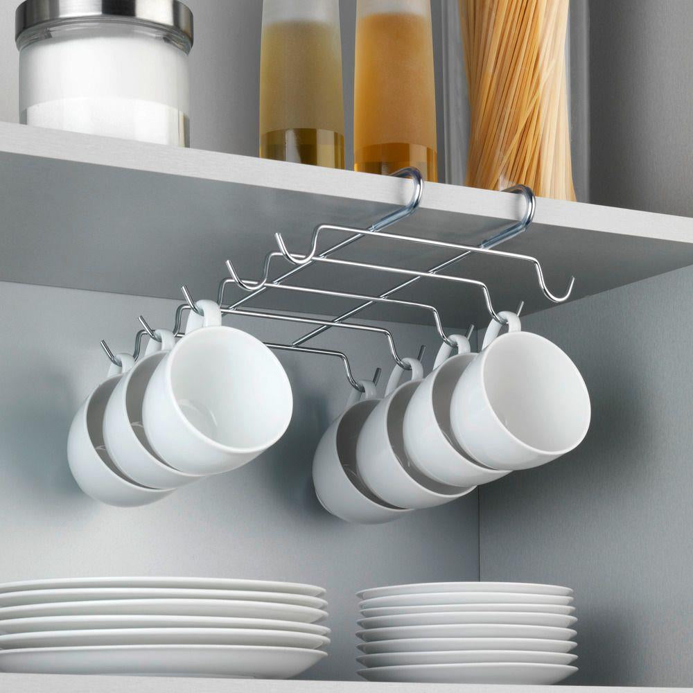 Portabicchieri incorporato nel mobiletto