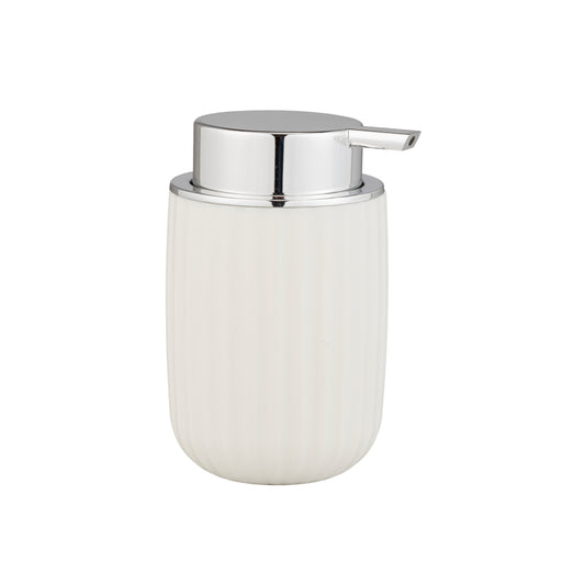 Dispenser per sapone Agropoli, bianco crema