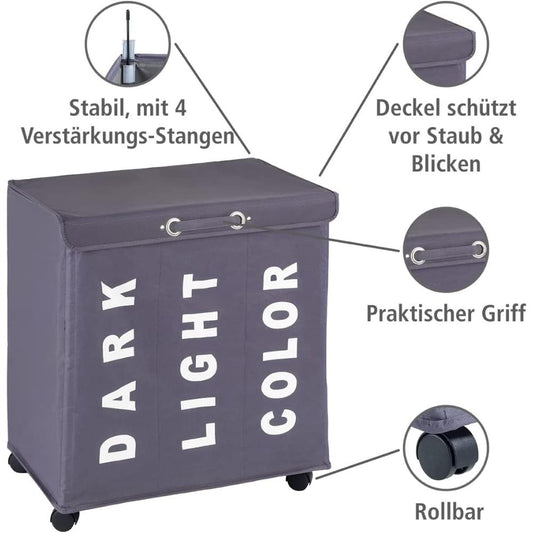 Cesto portabiancheria Trivo