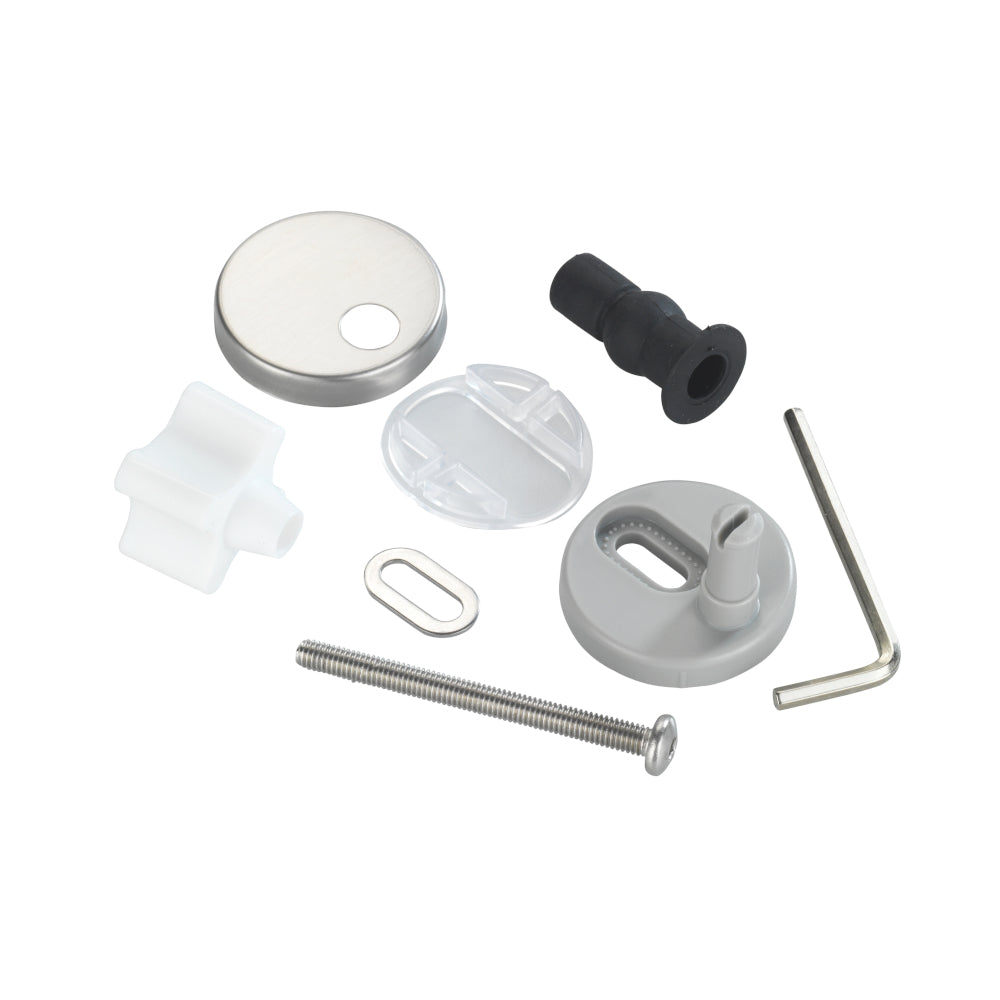 Raccordo WC, Easy Close, acciaio inox