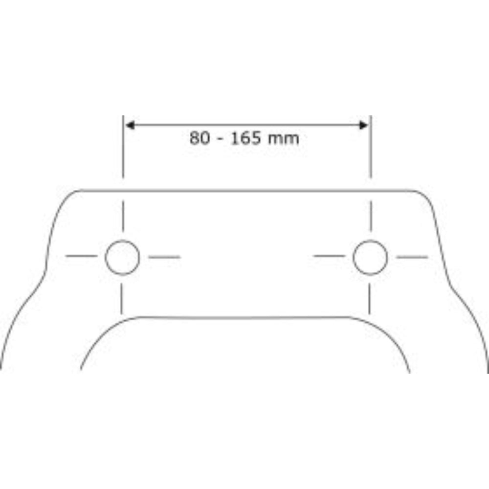 WC-Sitz Muschel weiss