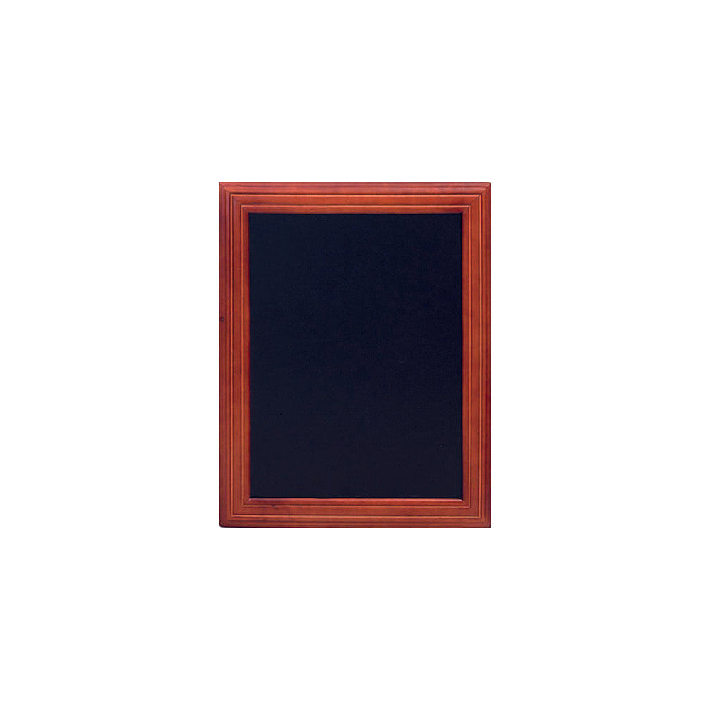 Securit® Kreidetafel mit Holzrahmen, Mahagoni, 50x60cm, Outdoor