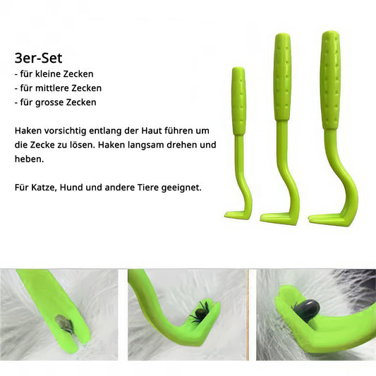 Zeckenentferner 3er-Set