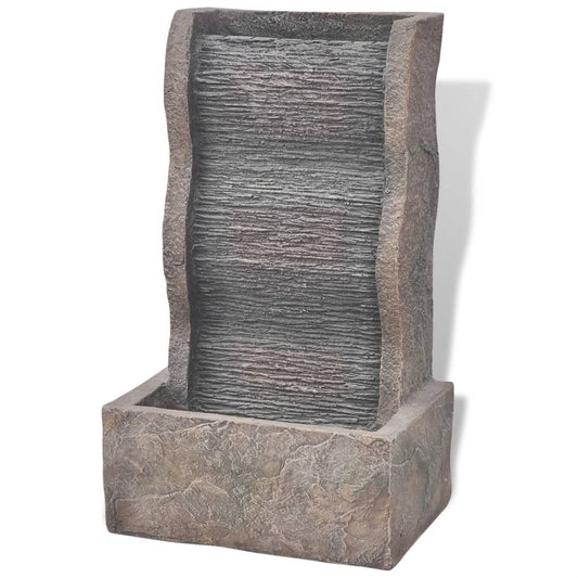 Zimmerbrunnen mit LED - Licht Polyresin - Brunnen & Wasserfälle - Speedjust Schweiz