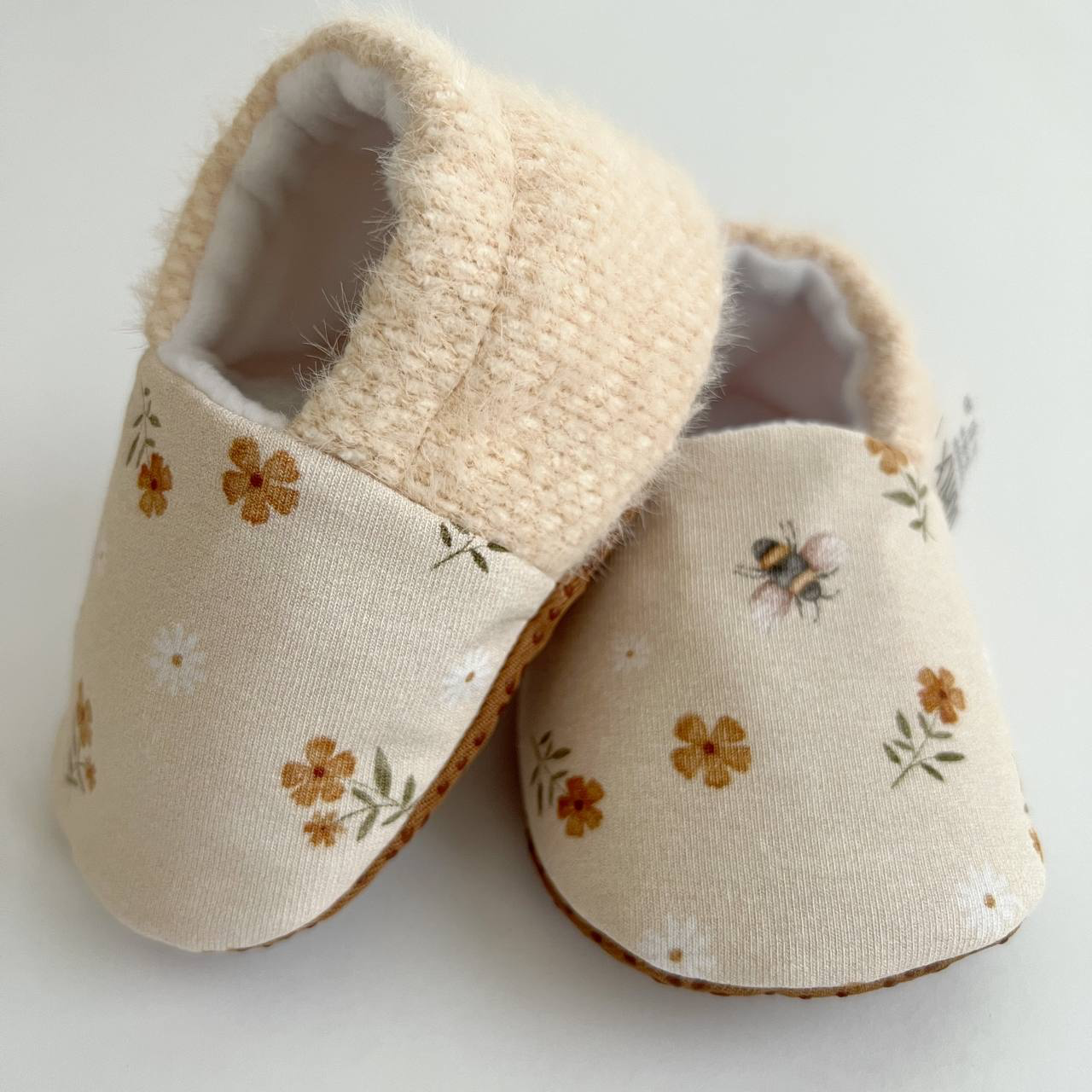 Slippers Flowers
