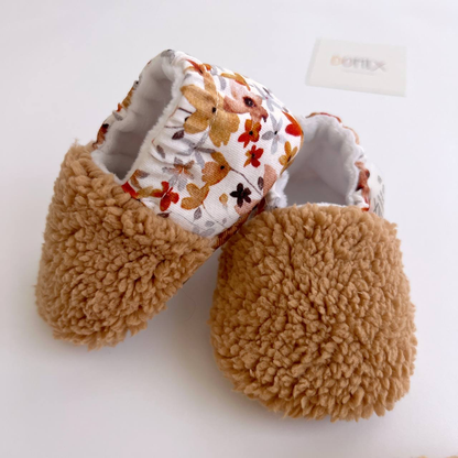 Slippers Flowers