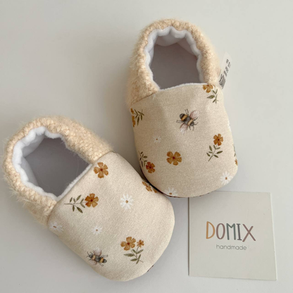 Slippers Flowers