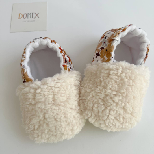 Slippers Flowers
