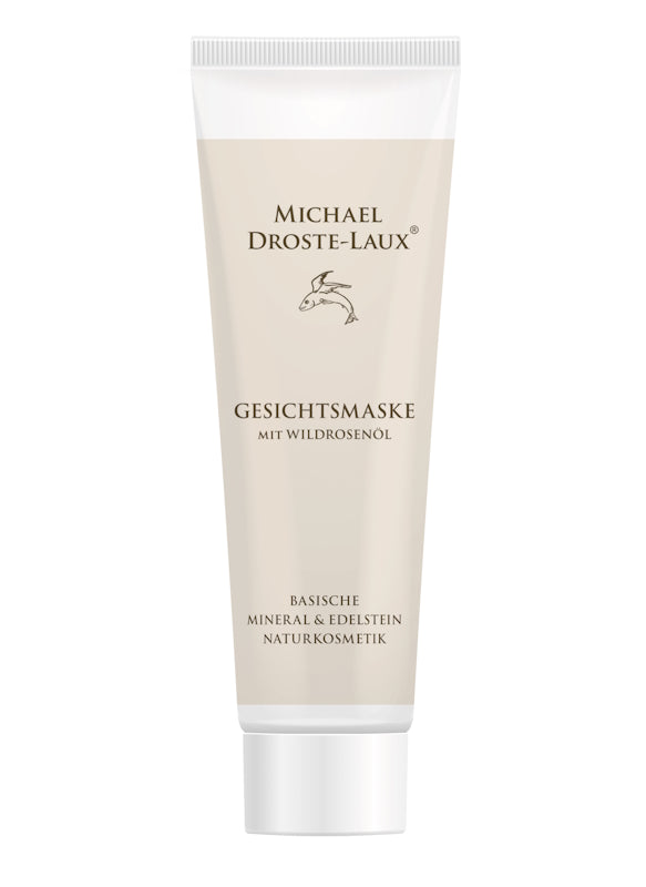 Droste-Laux - Wild Rose Oil Face Mask - Radiant Skin 🌹✨