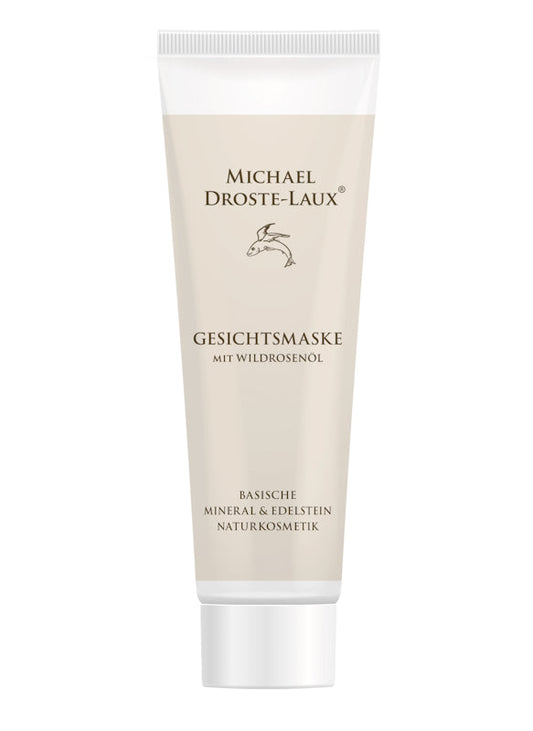 Droste-Laux - Wild Rose Oil Face Mask - Radiant Skin 🌹✨