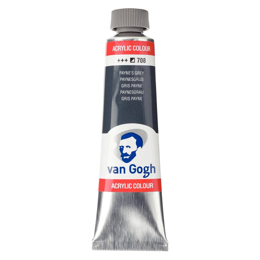 Van Gogh Acrylfarbe Paynegrau 708
