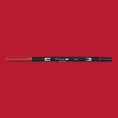 Tombow ABT Dual Brush Pen 835 persimmon