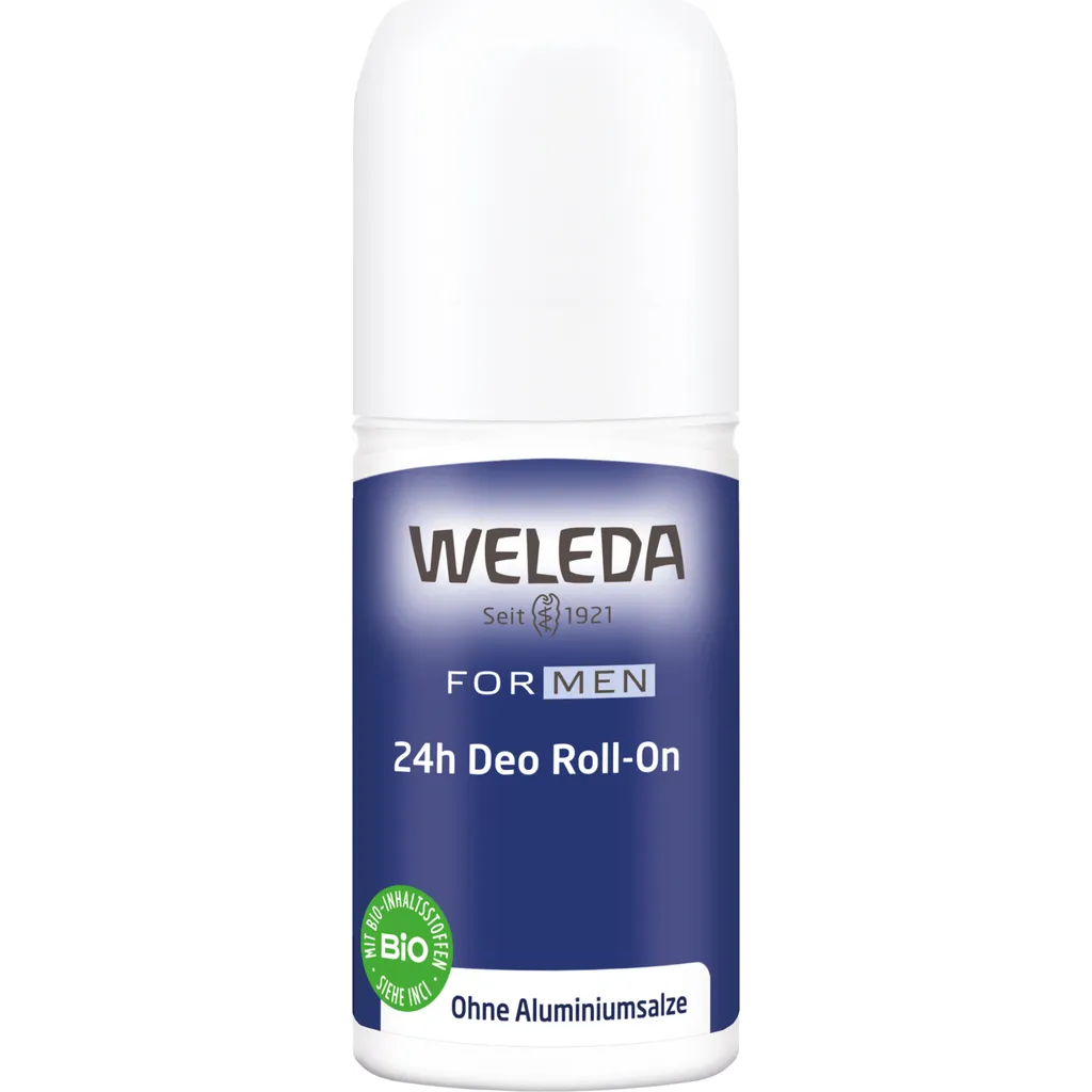 Weleda - 24h Deo Roll-On for Men - Stay Fresh All Day 🌿