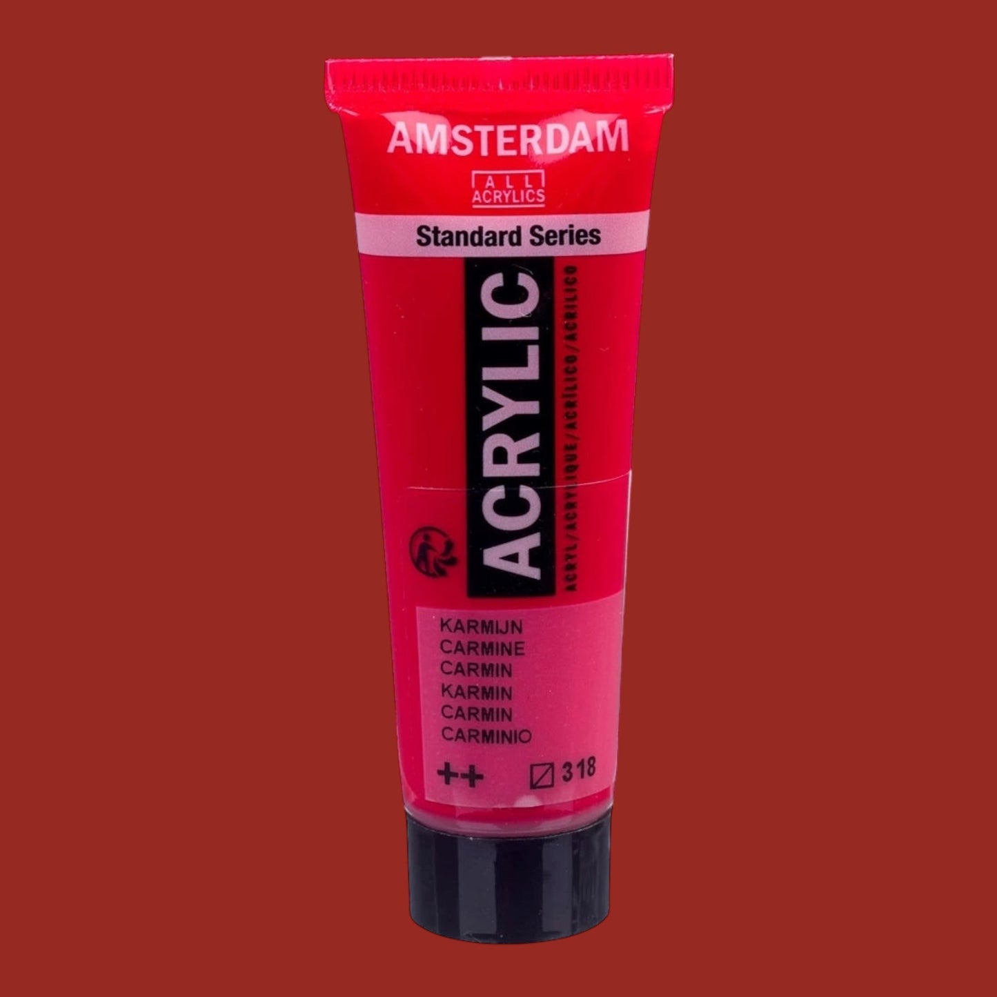 Amsterdam Standard Series Acrylfarbe - Karmin 318