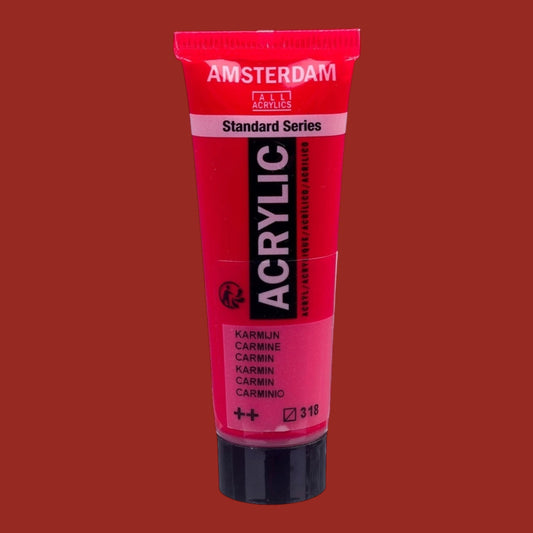 Amsterdam Standard Series Acrylfarbe - Karmin 318