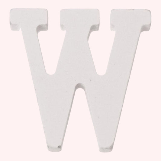 Glorex Buchstabe W MDF 5,5x0,9cm