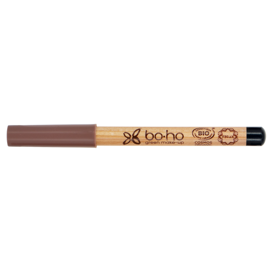 Boho - Eye Pencil 01 Noir - Vegan Natural Beauty 🖤✨