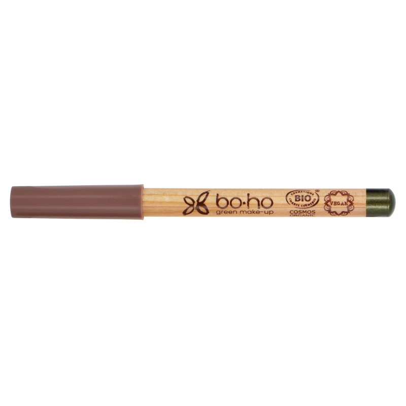 Boho - Eye Pencil 07 Emerald Green - Vegan Beauty Must-Have ✨