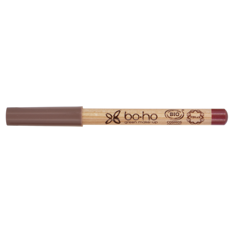 Boho - Lip Pencil 02 Bois de Rose - Natural Beauty 🌸💄