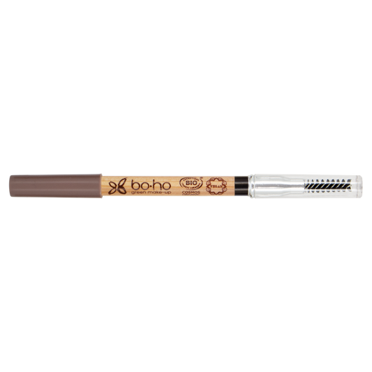 Boho - Eyebrow Pencil 04 Anthracite - Long-lasting Vegan Beauty 🌿💫